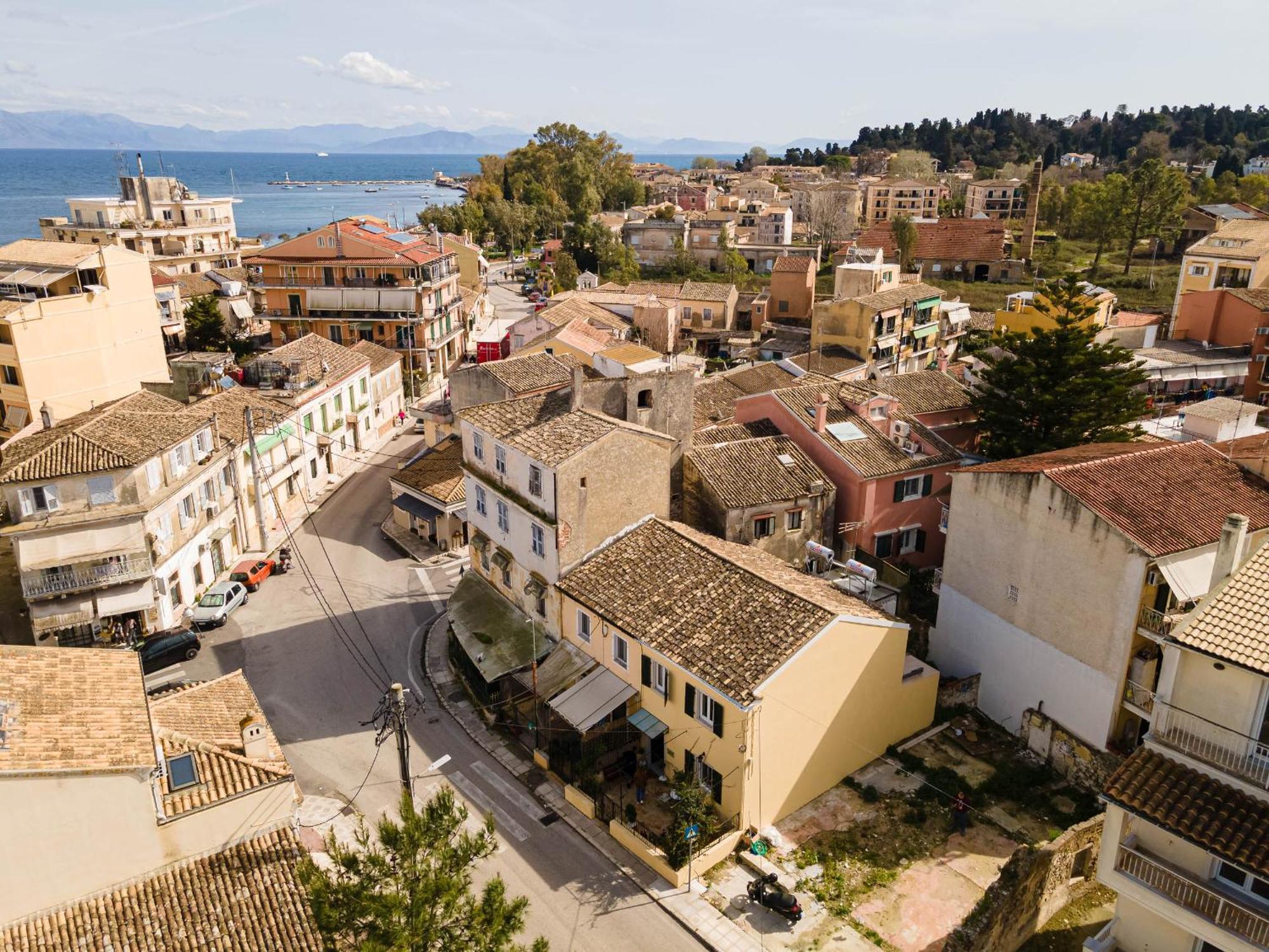 Agisilaos Apartments Corfu (city) Exterior foto